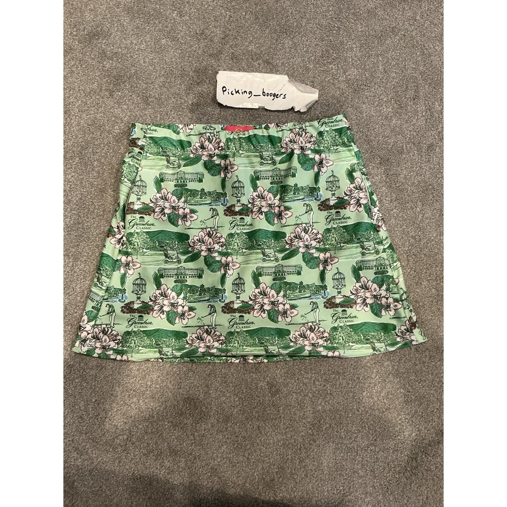Kaeli Smith "The Greenbrier Classic" Women Size Large Golf Skirt